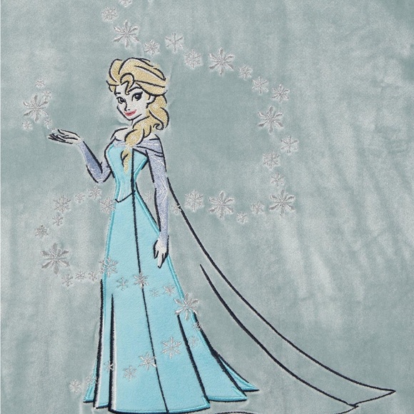 Disney her universe frozen Elsa portrait zippered hoodie arendelle - Picture 4 of 7